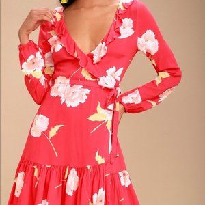 Women's Ruff Girls Club Long Sleeve Dress